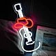 Cowboy Guitar Music Neon Sign