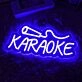 KARAOKE Microphone Neon Sign