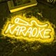 KARAOKE Microphone Neon Sign