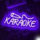 KARAOKE Microphone Neon Sign