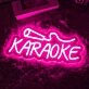 KARAOKE Microphone Neon Sign