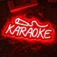 KARAOKE Microphone Neon Sign