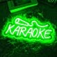 KARAOKE Microphone Neon Sign
