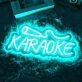 KARAOKE Microphone Neon Sign