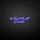 'MEET ME AT DOUBLE' neon sign