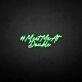 'MEET ME AT DOUBLE' neon sign