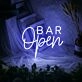 Bar Open Welcom Led Neon Sign Light