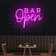Bar Open Welcom Led Neon Sign Light