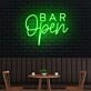 Bar Open Welcom Led Neon Sign Light