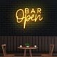 Bar Open Welcom Led Neon Sign Light