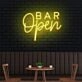 Bar Open Welcom Led Neon Sign Light