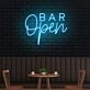 Bar Open Welcom Led Neon Sign Light