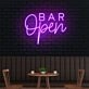 Bar Open Welcom Led Neon Sign Light