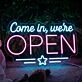 Customize Come In, We're Open welcom Led Neon Signs