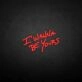 'I wanna be yours' neon sign