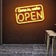 Customize Come In, We're Open Led Neon Sign Inviting and Welcoming Glow