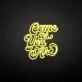'Come as you are3' neon sign