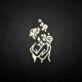 'The love of the planet' neon sign