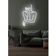 Albert Neon Tribute to Genius and Intellectual Brilliance