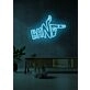 Bang Neon Light Startling Impact and Excitement