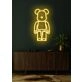 Bearbrick Neon Light Playful Toy-like Charm and Fun