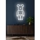 Bearbrick Neon Light Playful Toy-like Charm and Fun