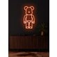 Bearbrick Neon Light Playful Toy-like Charm and Fun
