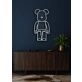 Bearbrick Neon Light Playful Toy-like Charm and Fun