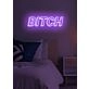 Bitch Neon Sass with a Luminous Twist