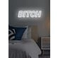 Bitch Neon Sass with a Luminous Twist