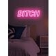Bitch Neon Sass with a Luminous Twist