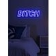 Bitch Neon Sass with a Luminous Twist