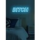 Bitch Neon Sass with a Luminous Twist