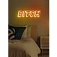 Bitch Neon Sass with a Luminous Twist