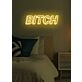Bitch Neon Sass with a Luminous Twist