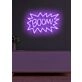 Boom Neon Light Energetic and Bold Statement
