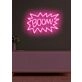Boom Neon Light Energetic and Bold Statement