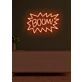 Boom Neon Light Energetic and Bold Statement