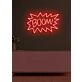 Boom Neon Light Energetic and Bold Statement