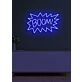 Boom Neon Light Energetic and Bold Statement