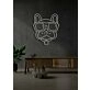 Bulldog Neon Sign Canine Courage and Loyalty in Light