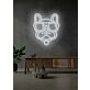 Bulldog Neon Sign Canine Courage and Loyalty in Light