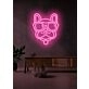 Bulldog Neon Sign Canine Courage and Loyalty in Light