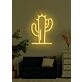 Cactus Neon Light Desert Cool and Prickly Fun