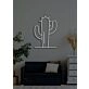 Cactus Neon Light Desert Cool and Prickly Fun