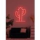 Cactus Neon Light Desert Cool and Prickly Fun