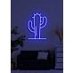 Cactus Neon Light Desert Cool and Prickly Fun
