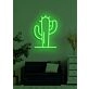 Cactus Neon Light Desert Cool and Prickly Fun