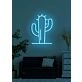 Cactus Neon Light Desert Cool and Prickly Fun