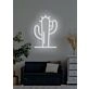 Cactus Neon Light Desert Cool and Prickly Fun